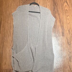 FREE PEOPLE Grey Cardigan SIZE SMALL